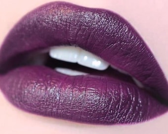 Lápiz labial y delineador MOSH PIT Deep Purple totalmente naturales - Vegano y libre de crueldad animal