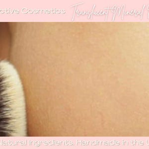 Finishing Powder / Translucent Mineral Veil- Professional Grade- All natural- Stays on all day!