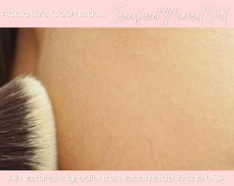 Finishing Powder / Transluzenter Mineralschleier- Profiqualität- Alles natürlich- Bleibt den ganzen Tag!