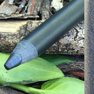 BLACK PEARL- All Natural Lipliner or Eyeliner- Vegan friendly