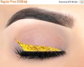 BLACK FRIDAY-MONDAY Sale Gold Rush Mini Glitter Liquid Eyeliner- All Natural, Vegan Friendly