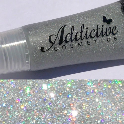 CONFETTI Sheer Glitter Lip Gloss Thick and Rich. Vegan Etsy