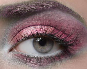 Dúo de sombras minerales SKIM: ¡Consigue este look! Sombras y delineadores totalmente naturales y veganos.