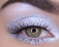 SMURFETTE Light Blue Mineral Eyeshadow and Eyeliner Makeup - All Natural, Vegan Friendly