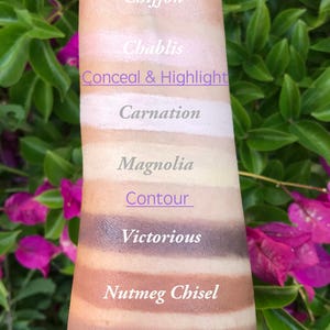 TAUPE CHISEL Contour Cream- Use on Eyes, Cheeks and Lips! All Natural and Vegan Friendly. image 4