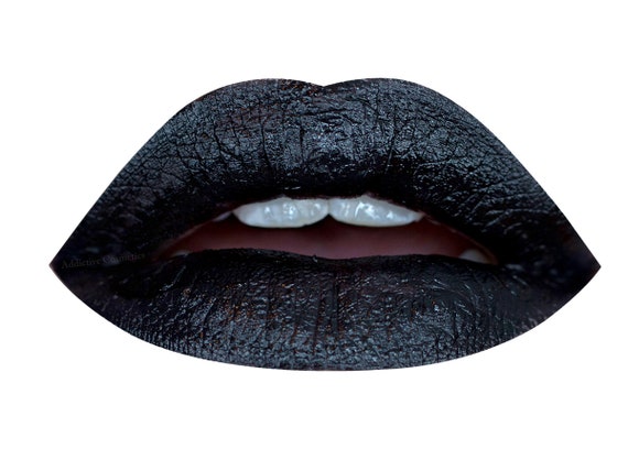 Black lipstick on sale