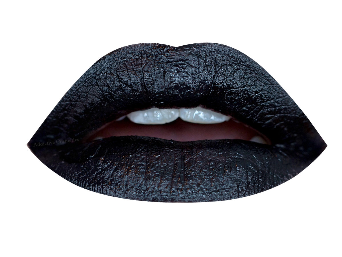 Black lipstic deals