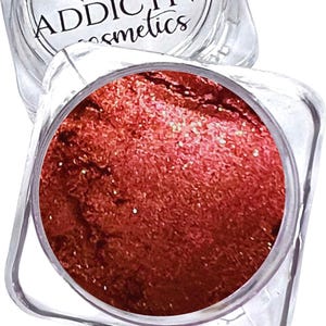 RAVENWOOD Brick Red Mineral Eyeshadow- Vegan Eyeshadow and Eyeliner Makeup