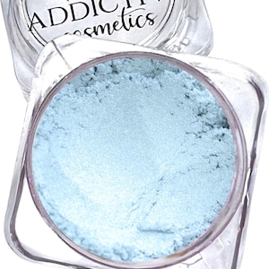 SILVER SATIN Silver Shimmer Eyeshadow- Vegan Eyeshadow