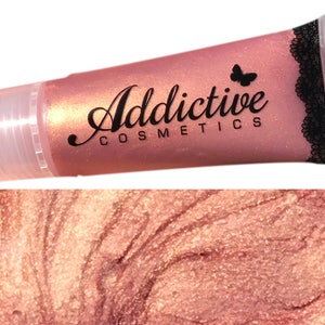 RAZZLE DAZZLE Lip Junkie- Vegan Lip Gloss, Vegan Friendly Makeup, Cruelty Free Cosmetics