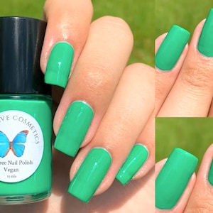 TREE STAR 10 Toxin Free Nail Polish Vegan Friendly, Cruelty Free image 1