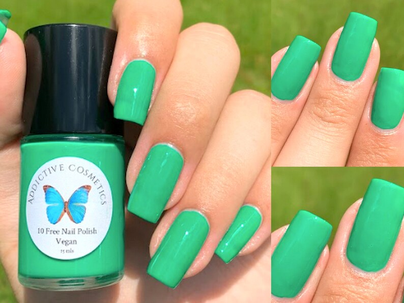 TREE STAR 10 Toxin Free Nail Polish Vegan Friendly, Cruelty Free image 1