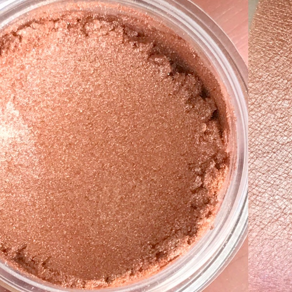 ROSE GAL- All Natural, Vegan Friendly Eyeshadow and Eyeliner Makeup