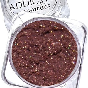 Foxy Brown Shimmer Eyeshadow: All Natural Vegan Eyeliner Makeup