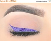 BLACK FRIDAY-MONDAY Sale Text Me Mini Glitter Liquid Eyeliner- All Natural, Vegan Friendly