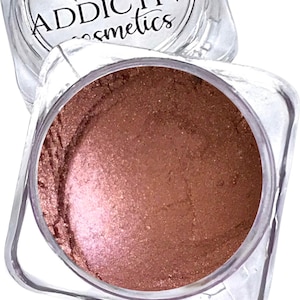 AUTUMN Plum Brown Eyeshadow- All Natural, Vegan Friendly
