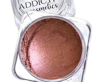 AUTUMN Plum Brown Eyeshadow- All Natural, Vegan Friendly