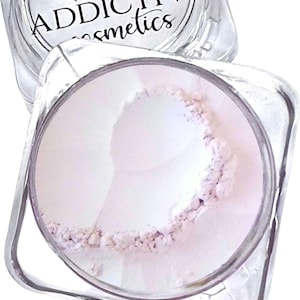 Fard à paupières et eye-liner blanc mat minéral WHITE OUT - Naturels, végétaliens