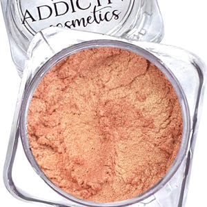 PEACH ROSE- Mineral Eyeshadow and Eyeliner- All Natural, Vegan Friendly