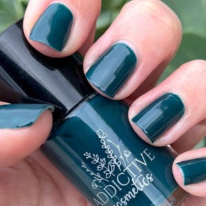 JUST EMERALD- 10 Toxin Free Nail Polish- Vegan Friendly, Cruelty Free