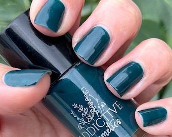 JUST EMERALD- 10 Toxin Free Nail Polish- Vegan Friendly, Cruelty Free