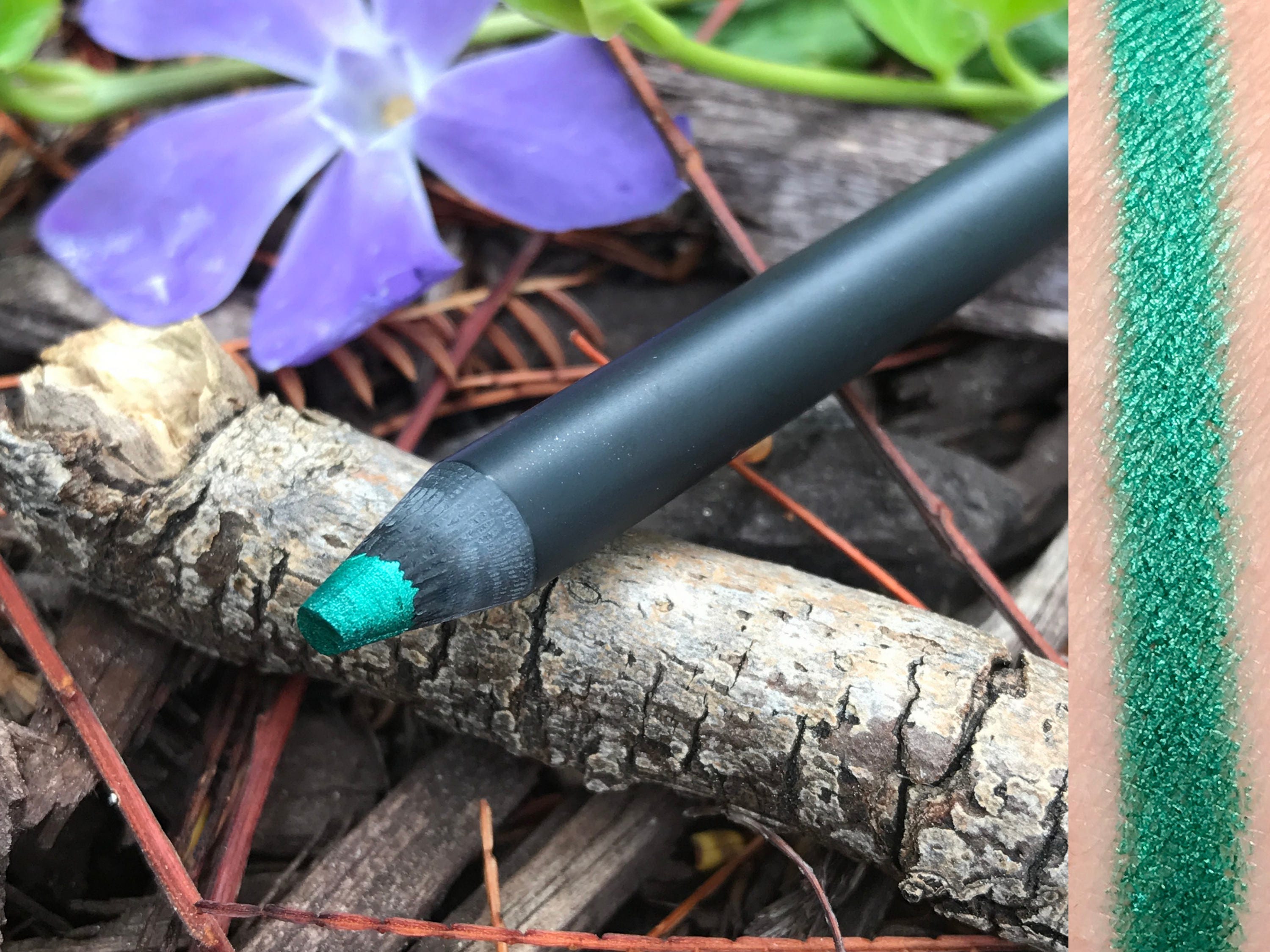 ALIEN All Natural Lipliner or Eyeliner- Standard Pencil or XL Size- Vegan friendly