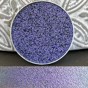 MOSAIC Multi Chrome Holographic Color Shift Eyeshadow- 26mm pressed Pan or Compact- Vegan Friendly, Cruelty Free