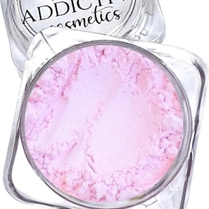 AURORA Soft Pink Mineral Matte Eyeshadow- Use as a Brow Highlighter as well! All Natural, Vegan Friendly