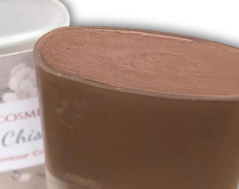 TAUPE CHISEL Contour Cream- Use on Eyes, Cheeks and Lips! All Natural and Vegan Friendly.