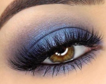 Dúo de sombras de ojos minerales: ¡Consigue este look! Maquillaje de ojos y delineador totalmente natural y vegano.