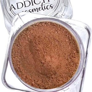 COOKIEPUSS Matte Brown Eyeshadow and Eyeliner Makeup- Natural, Vegan Friendly