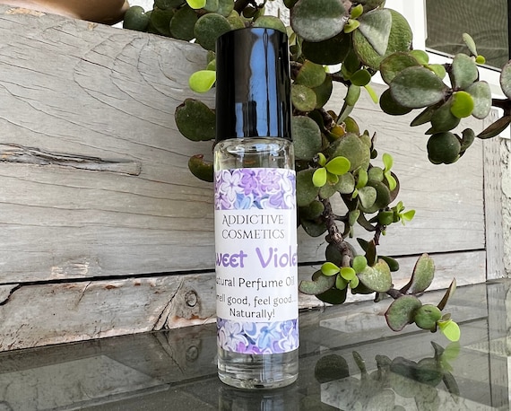 SWEET VIOLET Natural Fragrance Oil- Vegan Friendly - Main Image