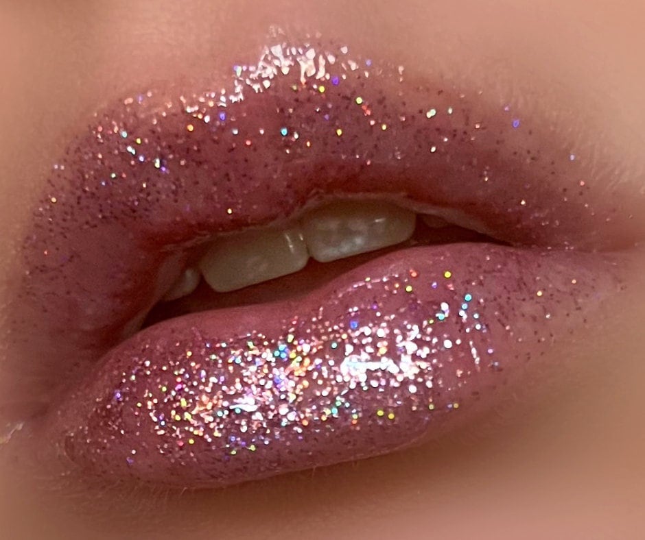 Lip Gloss Glitter -  Hong Kong