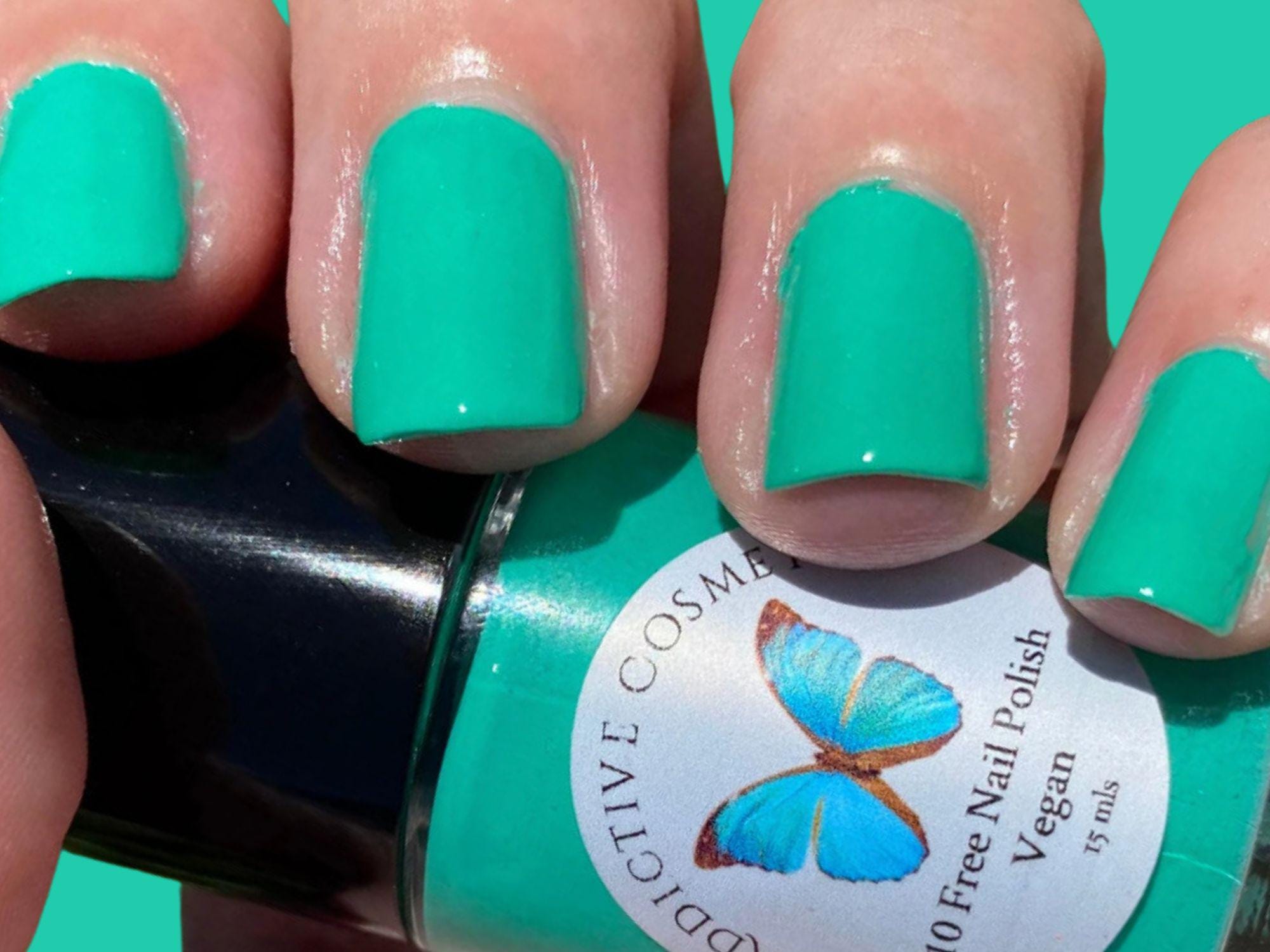 JUNGLE CRUISE- 10 Toxin Free Nail Polish- Vegan Friendly, Cruelty Free