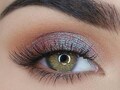LAVISH Icy Pink Purple Mineral Eyeshadow- All Natural, Vegan Eyeshadow Makeup