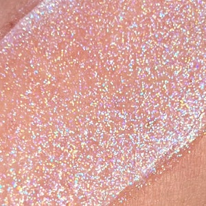 ANGELFACE Holographic Aloe Glitter Gel for Face, Body and Hair. Vegan Friendly and Cruelty Free. zdjęcie 5