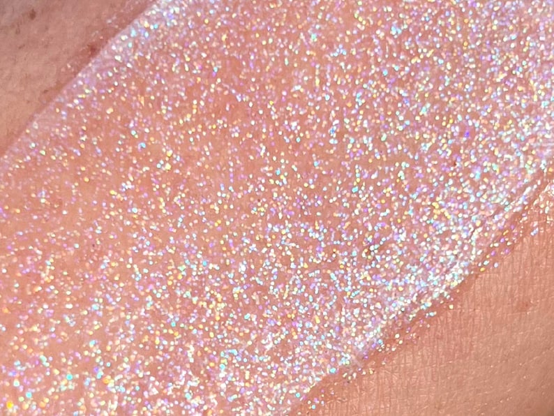 ANGELFACE Holographic Aloe Glitter Gel for Face, Body and Hair. Vegan Friendly and Cruelty Free. zdjęcie 5