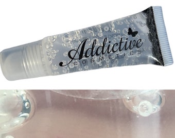 DOPE Clear Lipgloss- Thick, Rich and Moisturizing. Vegan friendly