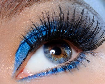 Shimmer Blue Eyeshadow – Vegan, All Natural Eyeliner Makeup