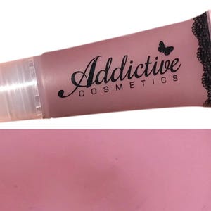 NATIVE Lip Junkie Lip Gloss, Vegan Friendly Makeup, Cruelty Free Cosmetics