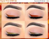 BLACK FRIDAY-MONDAY Sale Liquid Eyeliners- 4 New Fall Colors All Natural, Vegan Friendly