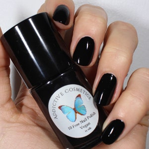 BAD DREAM 10 Toxin Free Nail Polish- Vegan Friendly, Cruelty Free