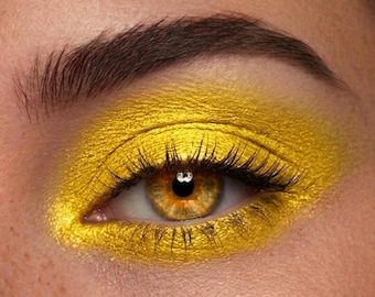 BANANARAMA Yellow Mineral Eyeshadow- Vegan Eyeshadow