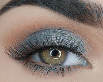 RUN FOREST Groene minerale oogschaduw: volledig natuurlijke make-up, veganistische oogschaduw en eyeliner
