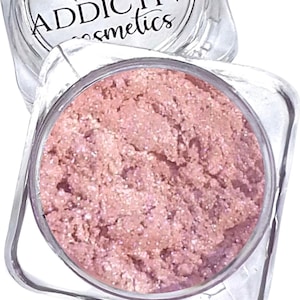 BLING minerale oogschaduw en markeerstift: volledig natuurlijke make-up, veganistische oogschaduw