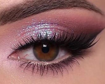 Dúo de sombras de ojos minerales: ¡Consigue este look! Maquillaje de ojos y delineador totalmente natural y vegano.