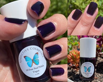 EERIE 10 Toxin Free Nail Polish- Vegan Friendly, Cruelty Free