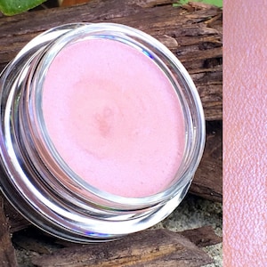 PRISM Color Pot- Mineral Highlighter, Mineral Primer, Organic Cream Eyeshadow, All Natural Cream Blush, All Natural Lipstick. Vegan