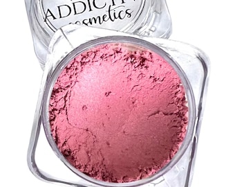 ROXY Dusty Pink Mineral Eyeshadow – Natural, Vegan Makeup