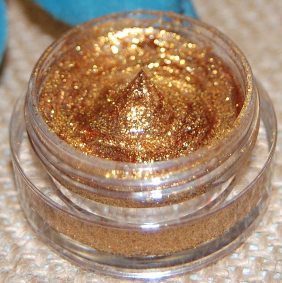 GOLD GLITTER All Natural Vegan Glitter Makeup Gel Etsy